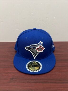 New Era, 59Fifty Fitted Hat, Toronto Blue Jays, Reflective